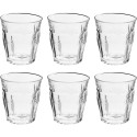 Duralex Gobelet Picardie verre dur 310ml boîte de 6 pièces