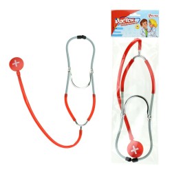 Toi Toys Stéthoscope rouge