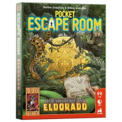 999 Games Pocket Escape Room - Le mystère de l'Eldorado Casse-tête