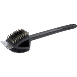 Brosse barbecue 3 en 1 longueur 37,5cm