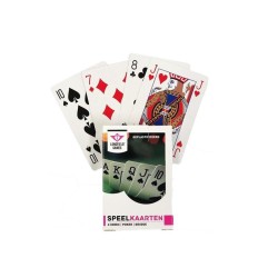 Cartes à jouer Longfield laminées