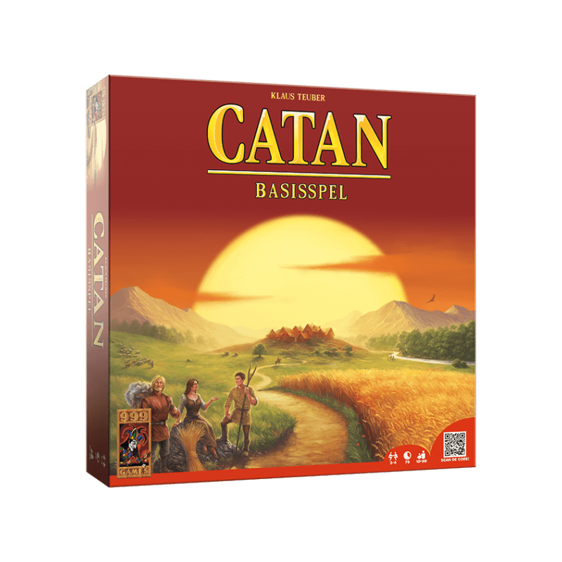 999 Games Kolonisten Van Catan Basisspel