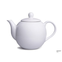 Theepot wit 1,1 l porselein