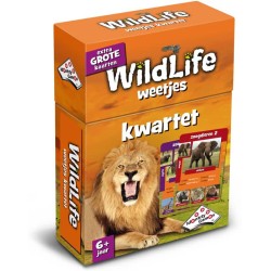 Identity Games Weetjes Kwartet Wildlife