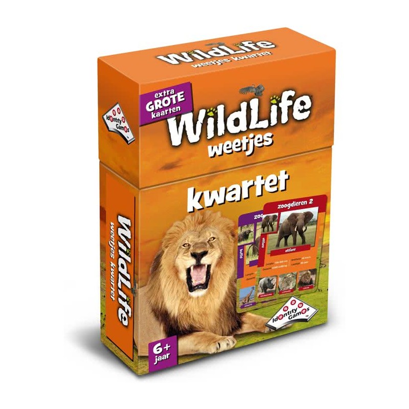 Identity Games Weetjes Kwartet Wildlife