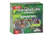 IdentityGames Junglelife Weetjes Kwartet