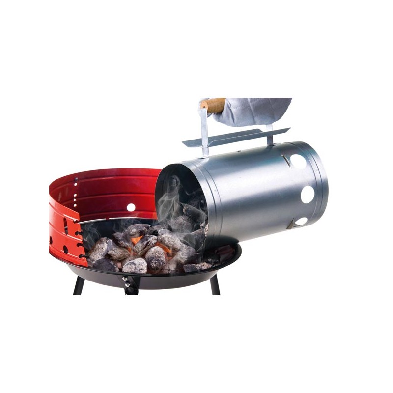 HOUTSKOOLSTARTER 17X27.5CM BBQ COLLECTION