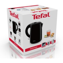 Tefal Safe'tea waterkoker 1L zwart 1800W