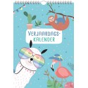 Calendrier d'anniversaire Deltas - Animaux tendance