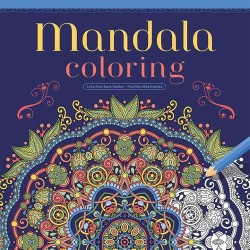 Coloriage Mandala Deltas