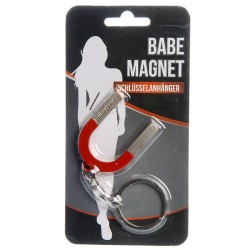 Sleutelhanger Babe Magnet 3,5x11cm