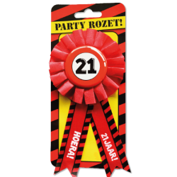 Paperdreams Party Rosettes - 21 ans