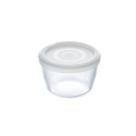 Bol Pyrex COOK&FREEZE en verre avec couvercle en plastique 0,6L Ø12cm