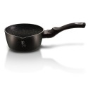 BerlingerHaus black silver line Casserole avec bec verseur Ø16cm Aluminium pour induction