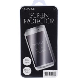 Protection en verre pour Samsung S7