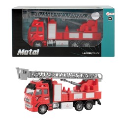 Toi Toys Camion de pompier 1:38 à tirer