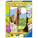 Ravensburger Schilderen op nummer paard