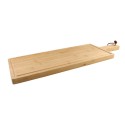 Planche de service en bambou 58x19x2cm