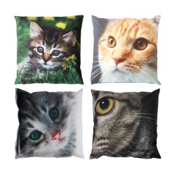 Esschert Design Coussin d'extérieur chat