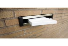 Raadhuis Brievenbusdoos 250x350x28mm pak a 5 stuks