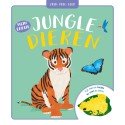 Rebo Jungledieren - zoek, voel, leer