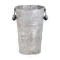 Esschert Design Vase ancien en zinc H21cm