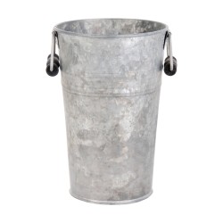 Esschert Design Vase ancien en zinc H21cm