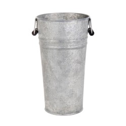 Esschert Design Vase ancien en zinc H30cm