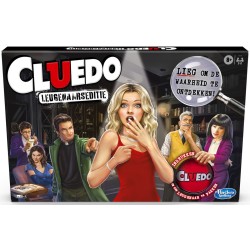 Hasbro Cluedo Liar Édition