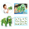 Toi Toys puzzle 3D en mousse de construction Dino Tricera