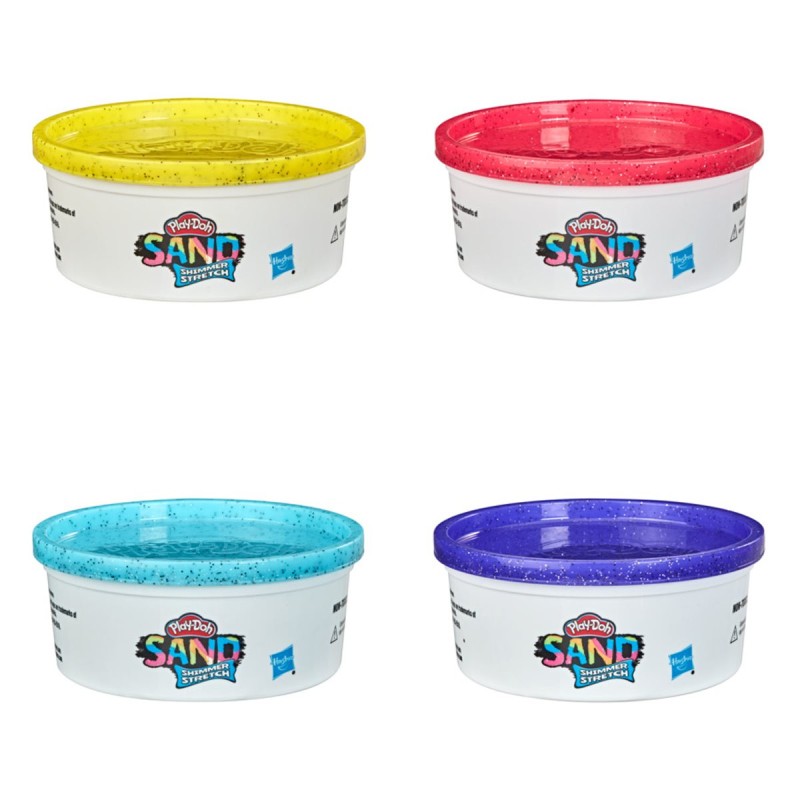 Hasbro Play-Doh Sand Shimmer Stretch 170gr. Per Stuk