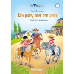 Kluitman Un poney avec un plan